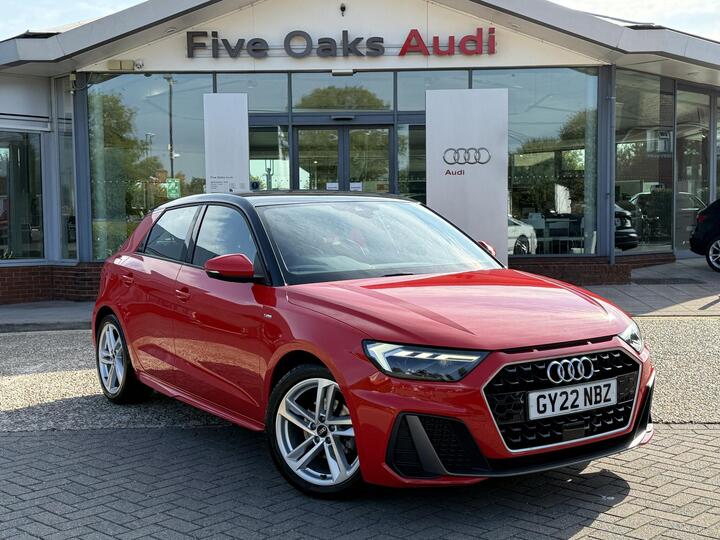 Audi A1 1.0 TFSI 30 S Line Sportback Euro 6 (s/s) 5dr