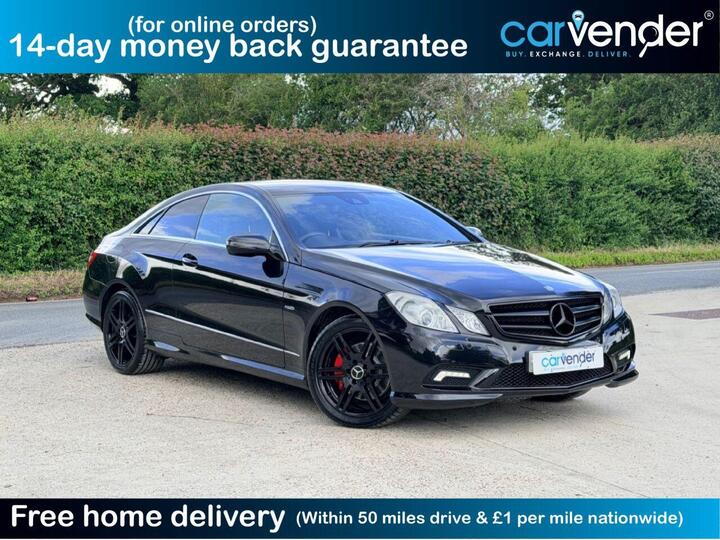 Mercedes-Benz E-CLASS 3.0 E350 CDI V6 BlueEfficiency Sport G-Tronic Euro 5 2dr