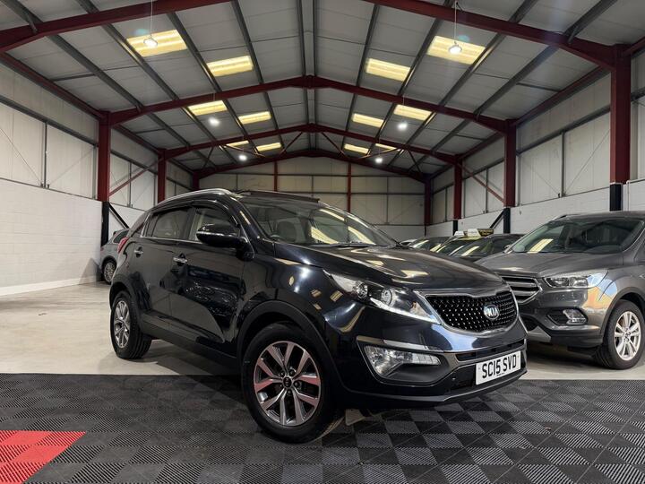 Kia Sportage 1.7 CRDi EcoDynamics 2 2WD Euro 6 (s/s) 5dr