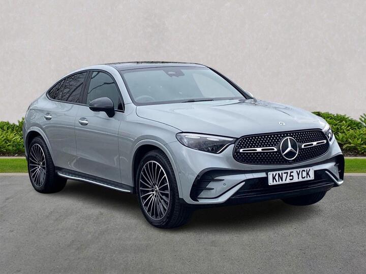 Mercedes-Benz GLC 2.0 GLC220dh MHEV AMG Line (Premium Plus) Coupe G-Tronic+ 4MATIC Euro 6 (s/s) 5dr