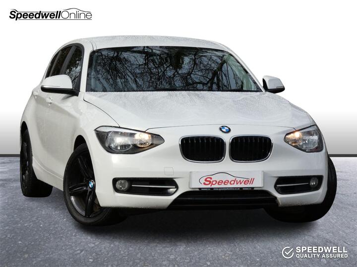 BMW 1 Series 2.0 120d Sport XDrive Euro 5 (s/s) 5dr