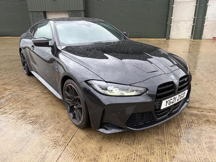 BMW M4 3.0 BiTurbo Competition Steptronic Euro 6 (s/s) 2dr