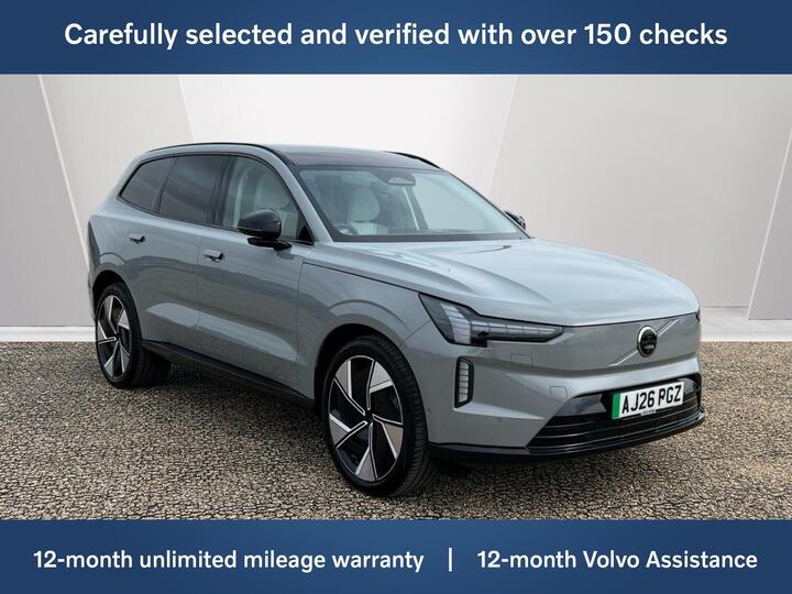 Volvo EX90 Twin Performance 106kWh Ultra Auto 4WD 5dr
