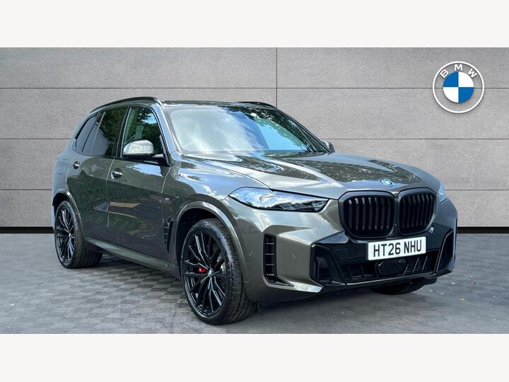 BMW X5 3.0 50e 25.7kWh M Sport Steptronic XDrive Euro 6 (s/s) 5dr