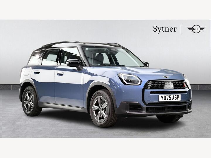 MINI Countryman 2.0S MHEV Classic Auto ALL4 Euro 6 (s/s) 5dr