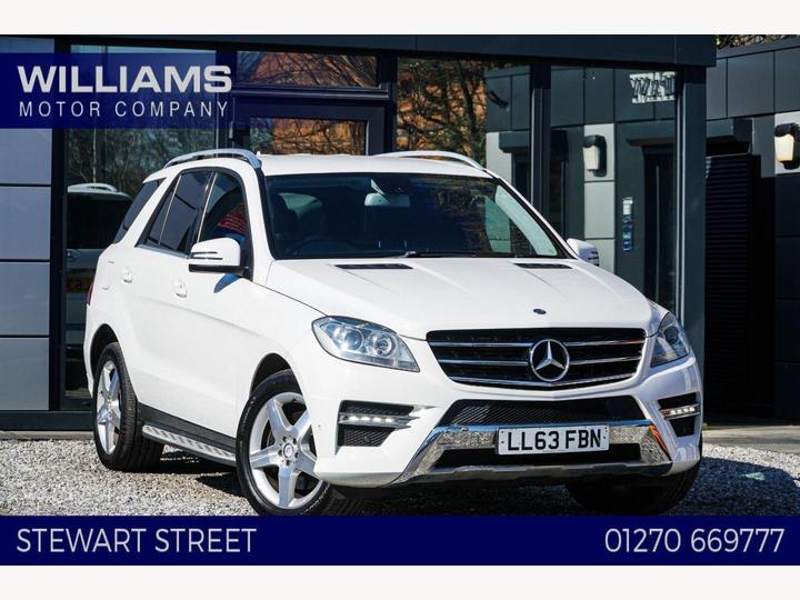 Mercedes-Benz M-CLASS 2.1 ML250 BlueTEC AMG Sport G-Tronic 4WD Euro 6 (s/s) 5dr