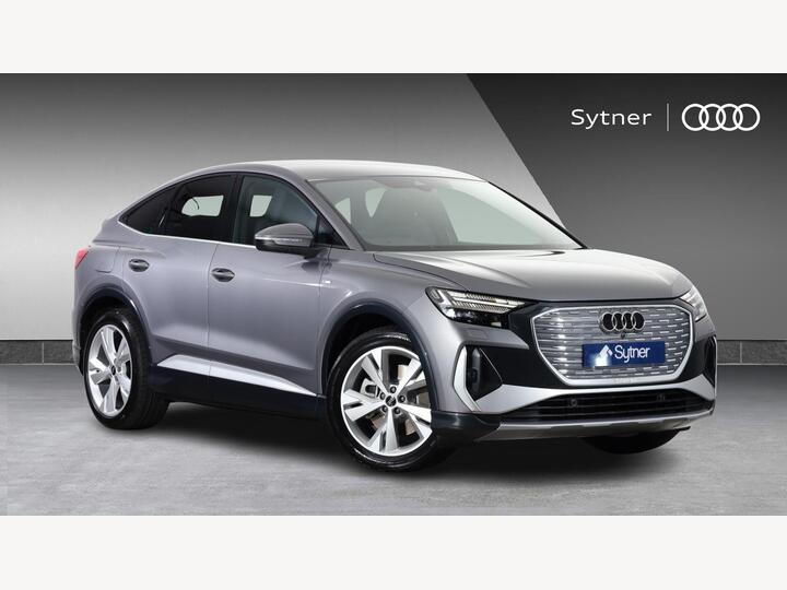 Audi Q4 Sportback E-tron 40 S Line Sportback Auto 5dr 63kWh