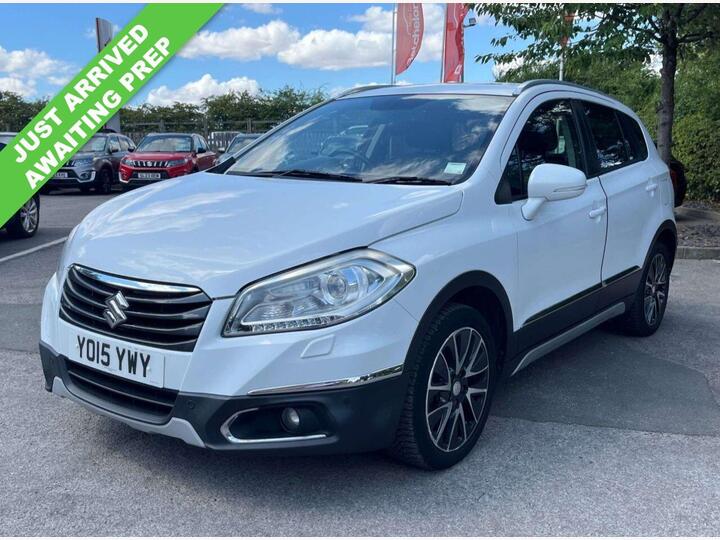 Suzuki SX4 S-CROSS 1.6 SZ5 CVT ALLGRIP Euro 6 5dr