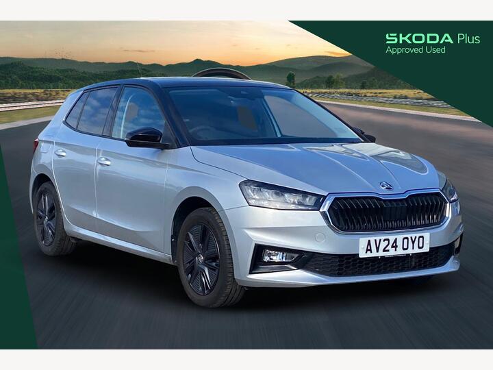 Skoda Fabia 1.0 TSI Colour Edition DSG Euro 6 (s/s) 5dr