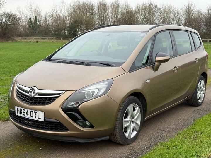 Vauxhall ZAFIRA TOURER 1.4i Turbo Exclusiv Euro 6 5dr