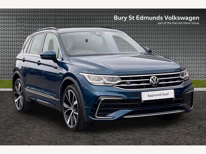 Volkswagen Tiguan 2.0 TSI R-Line DSG 4Motion Euro 6 (s/s) 5dr