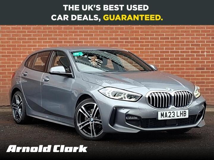 BMW 1 Series 1.5 118i M Sport (LCP) DCT Euro 6 (s/s) 5dr