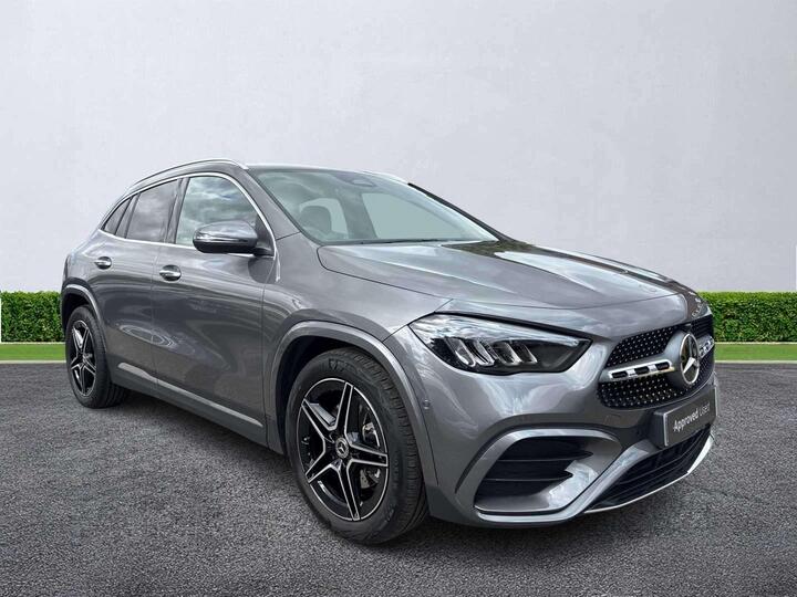 Mercedes-Benz GLA 2.0 GLA220d AMG Line (Executive) 8G-DCT 4MATIC Euro 6 (s/s) 5dr