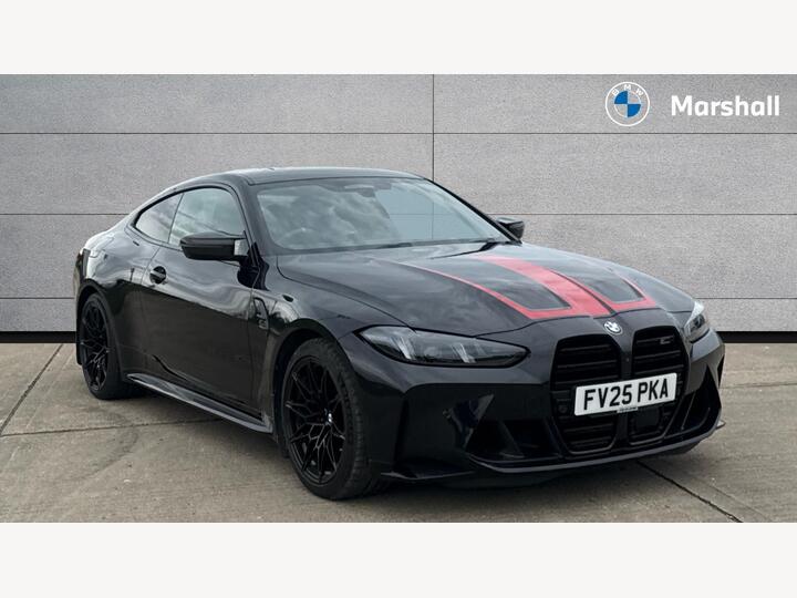 BMW M4 Competition 3.0 BiTurbo Competition Steptronic M XDrive Euro 6 (s/s) 2dr