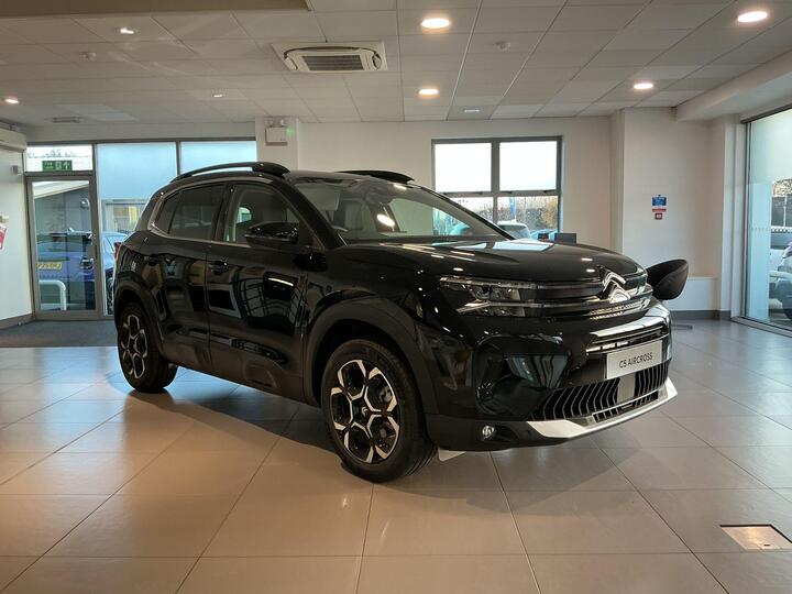 Citroen C5 Aircross 1.2 Hybrid MAX Edition E-DSC Euro 6 (s/s) 5dr