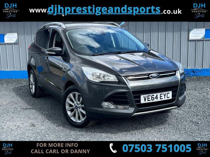 Ford Kuga 2.0 TDCi Titanium 2WD Euro 6 (s/s) 5dr