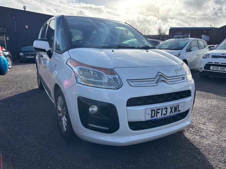 Citroen C3 Picasso 1.6 HDi VTR+ Euro 5 5dr Citroen C3 Picasso 1.6 HDi VTR+ Euro 5 5dr
