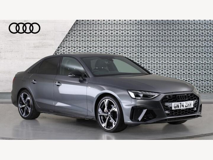 Audi A4 2.0 TFSI 40 Black Edition S Tronic Euro 6 (s/s) 4dr