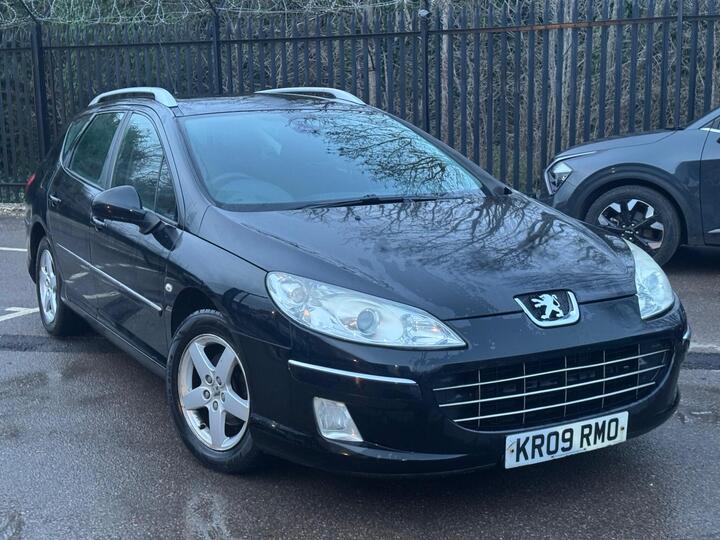 Peugeot 407 SW 2.0 HDi FAP SR 5dr