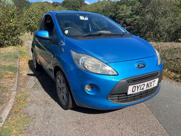 Ford Ka 1.2 Titanium Euro 5 3dr