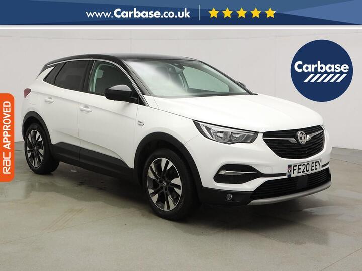 Vauxhall Grandland X 1.2 Turbo SRi Nav Euro 6 (s/s) 5dr