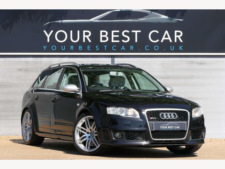 Audi A4 4.2 Quattro 5dr Audi A4 4.2 Quattro 5dr