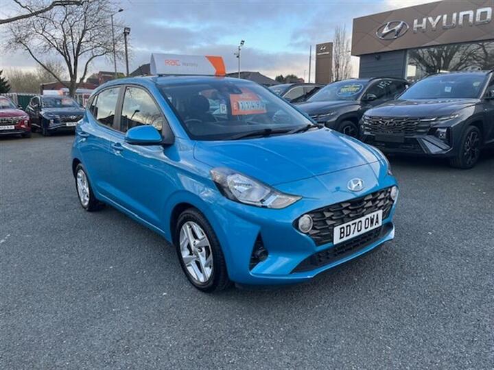 Hyundai I10 1.2 SE Connect Auto Euro 6 (s/s) 5dr