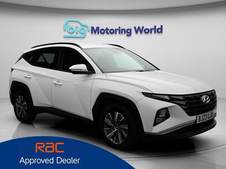 Hyundai TUCSON 1.6 T-GDi SE Connect Euro 6 (s/s) 5dr