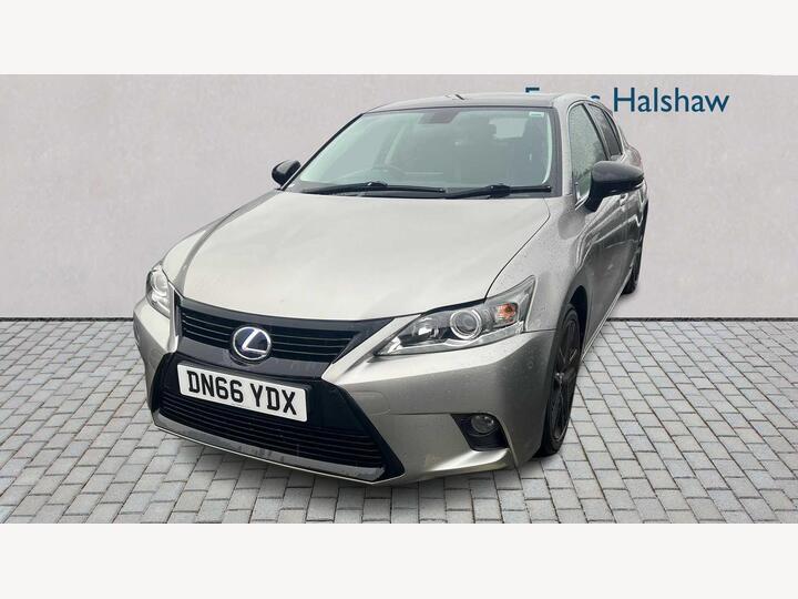 Lexus Ct 1.8 200h Sport CVT Euro 6 (s/s) 5dr