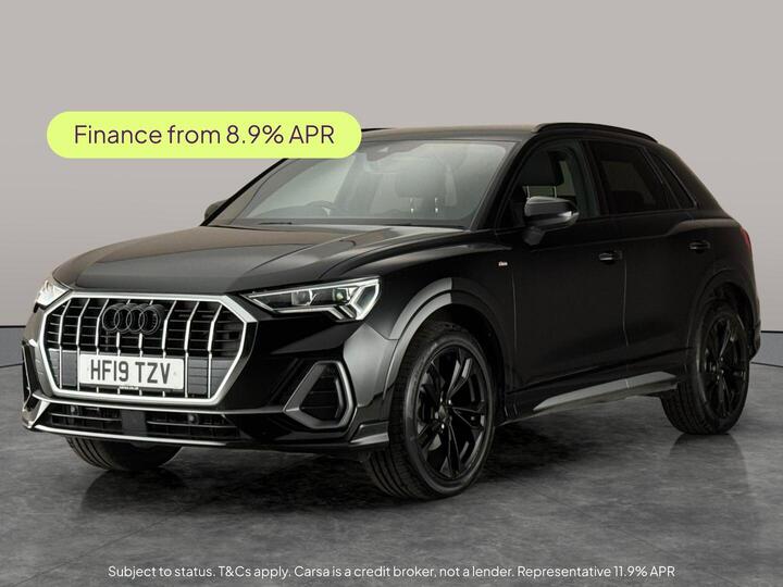 Audi Q3 2.0 TDI 35 S Line S Tronic Euro 6 (s/s) 5dr