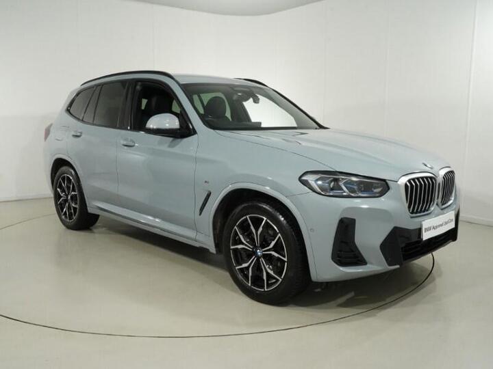 BMW X3 2.0 20d MHT M Sport Auto XDrive Euro 6 (s/s) 5dr