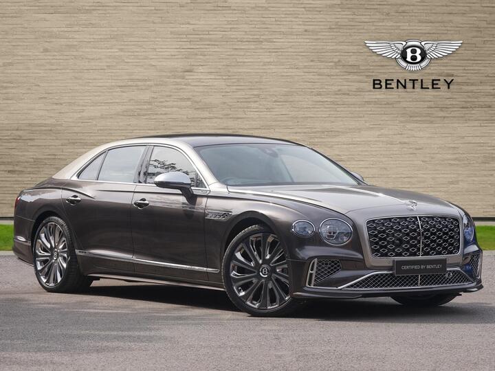 Bentley Flying Spur 4.0 V8 Ultra-Performance 25.9kWh Mulliner Auto 4WD Euro 6 (s/s) 4dr Bentley Flying Spur 4.0 V8 Ultra-Performance 25.9kWh Mulliner Auto 4WD Euro 6 (s/s) 4dr