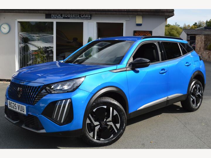 Peugeot 2008 1.2 PureTech Allure Euro 6 (s/s) 5dr