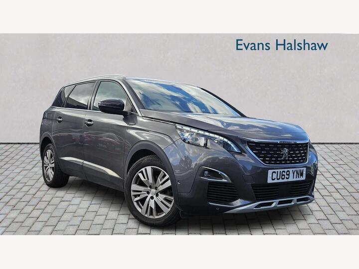 Peugeot 5008 2.0 BlueHDi GT Line EAT Euro 6 (s/s) 5dr
