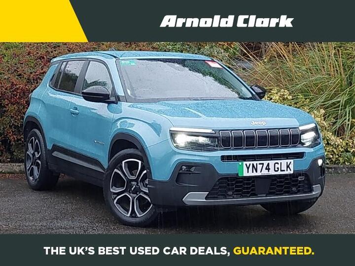 Jeep Avenger 54kWh Summit Auto 5dr