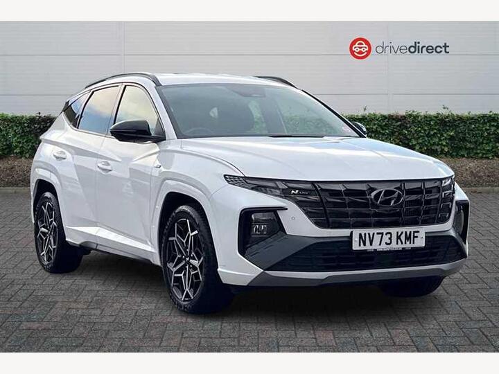 Hyundai TUCSON 1.6 T-GDi N Line Euro 6 (s/s) 5dr
