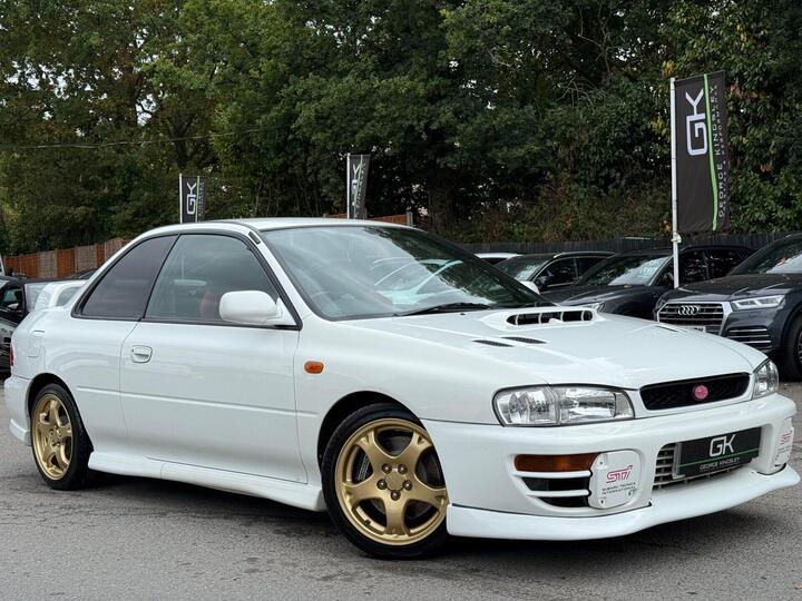 Subaru Impreza WRX STI TYPE R VERSION 4 1998 - 393 BHP - 1 OF 1299 - THOUSANDS SPENT