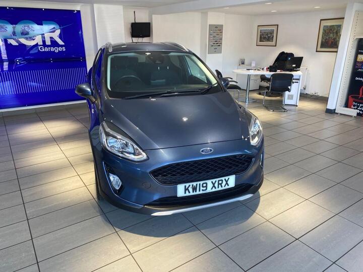 Ford FIESTA 1.0T EcoBoost Active 1 Euro 6 (s/s) 5dr