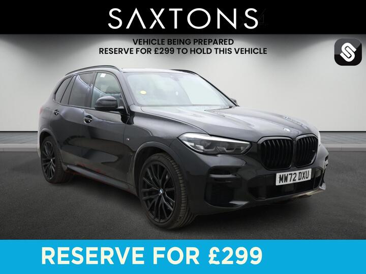 BMW X5 3.0 30d MHT M Sport Auto XDrive Euro 6 (s/s) 5dr