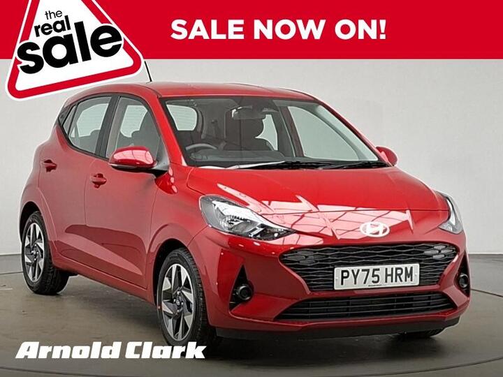 Hyundai I10 1.0 Advance Auto Euro 6 (s/s) 5dr Hyundai I10 1.0 Advance Auto Euro 6 (s/s) 5dr