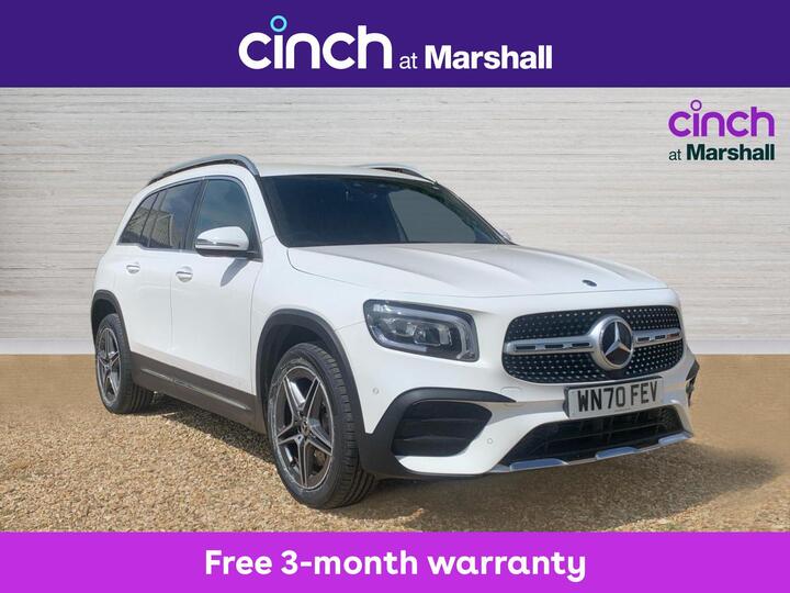 Mercedes-Benz GLB 2.0 GLB220d AMG Line (Premium) 8G-DCT 4MATIC Euro 6 (s/s) 5dr