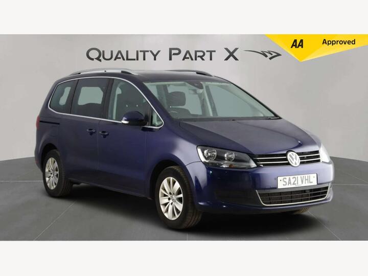 Volkswagen Sharan 1.4 TSI SE Nav DSG Euro 6 (s/s) 5dr Volkswagen Sharan 1.4 TSI SE Nav DSG Euro 6 (s/s) 5dr