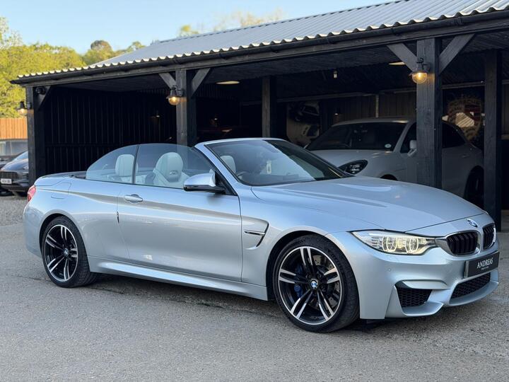 BMW M4 3.0 BiTurbo DCT Euro 6 (s/s) 2dr
