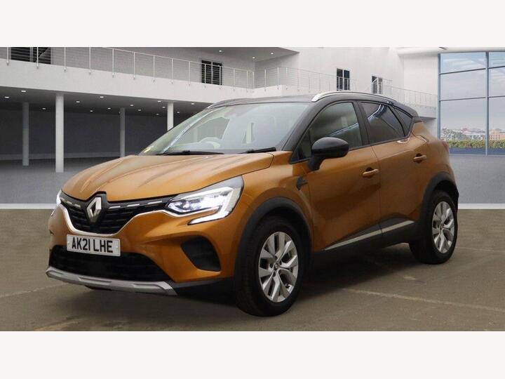 Renault Captur 1.3 TCe Iconic Euro 6 (s/s) 5dr