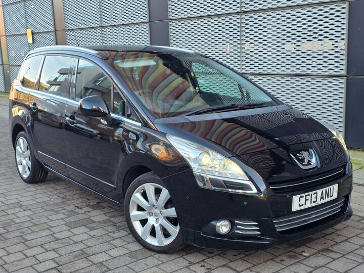 Peugeot 5008 1.6 E-HDi Allure EGC Euro 5 (s/s) 5dr