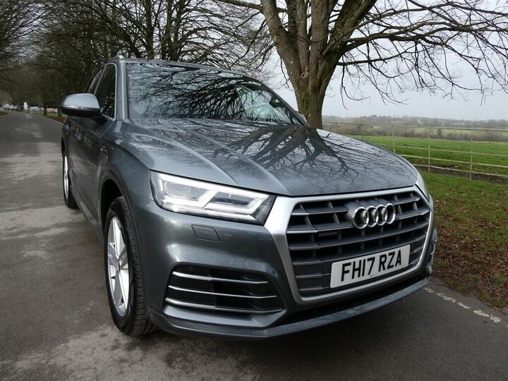 Audi Q5 2.0 TDI S Line S Tronic Quattro Euro 6 (s/s) 5dr