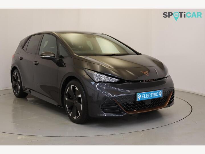 CUPRA Born E-Boost 77kWh V2 Auto 5dr (4 Seat)