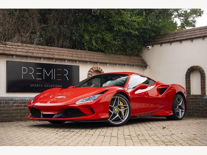 Ferrari F8 Tributo 3.9T V8 F1 DCT Euro 6 (s/s) 2dr