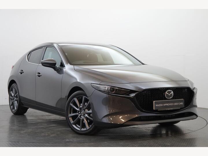 Mazda Mazda3 2.5 E-SKYACTIV-G MHEV Takumi Euro 6 (s/s) 5dr