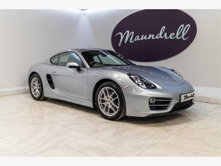 Porsche Cayman 2.7 981 PDK Euro 5 (s/s) 2dr